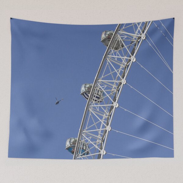 Artikelvorschau, Hubschrauber und London Eye entworfen und verkauft von Londonimages.