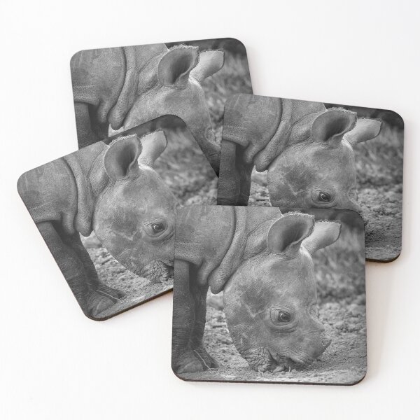 Item preview, Rhino Calf designed and sold by Conservation Art Emporium.