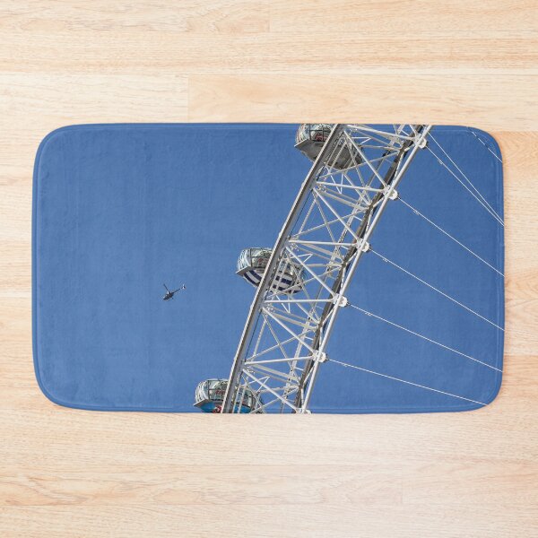 Artikelvorschau, Hubschrauber und London Eye entworfen und verkauft von Londonimages.