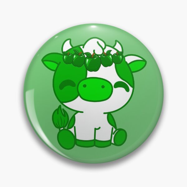 Item preview, Granny the Cow designed and sold by NerdyCupcake559.