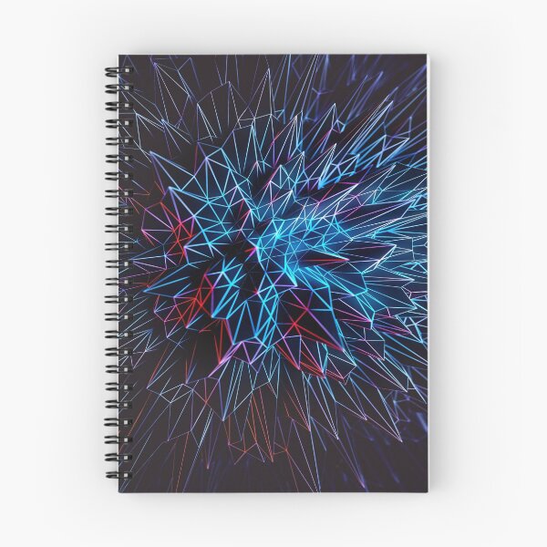 Item preview, Sparking Wave Design designed and sold by HabeshaDesign.