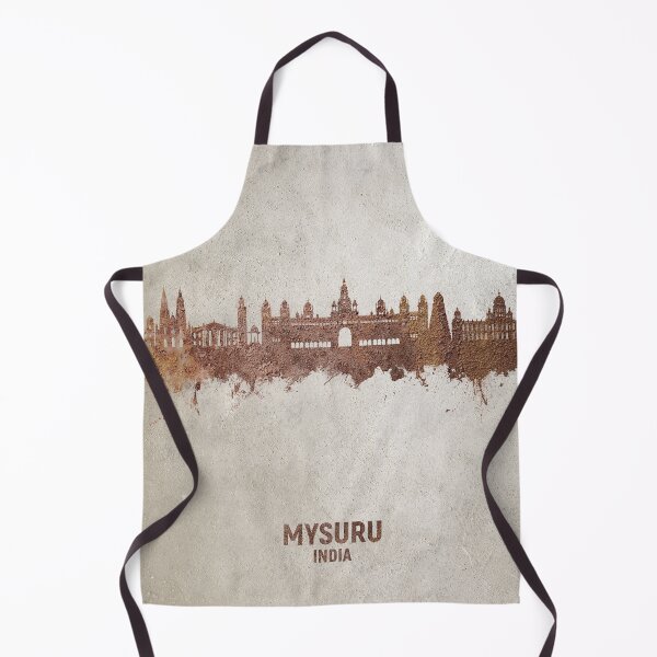 Item preview, Mysuru Skyline India designed and sold by ArtPrints.
