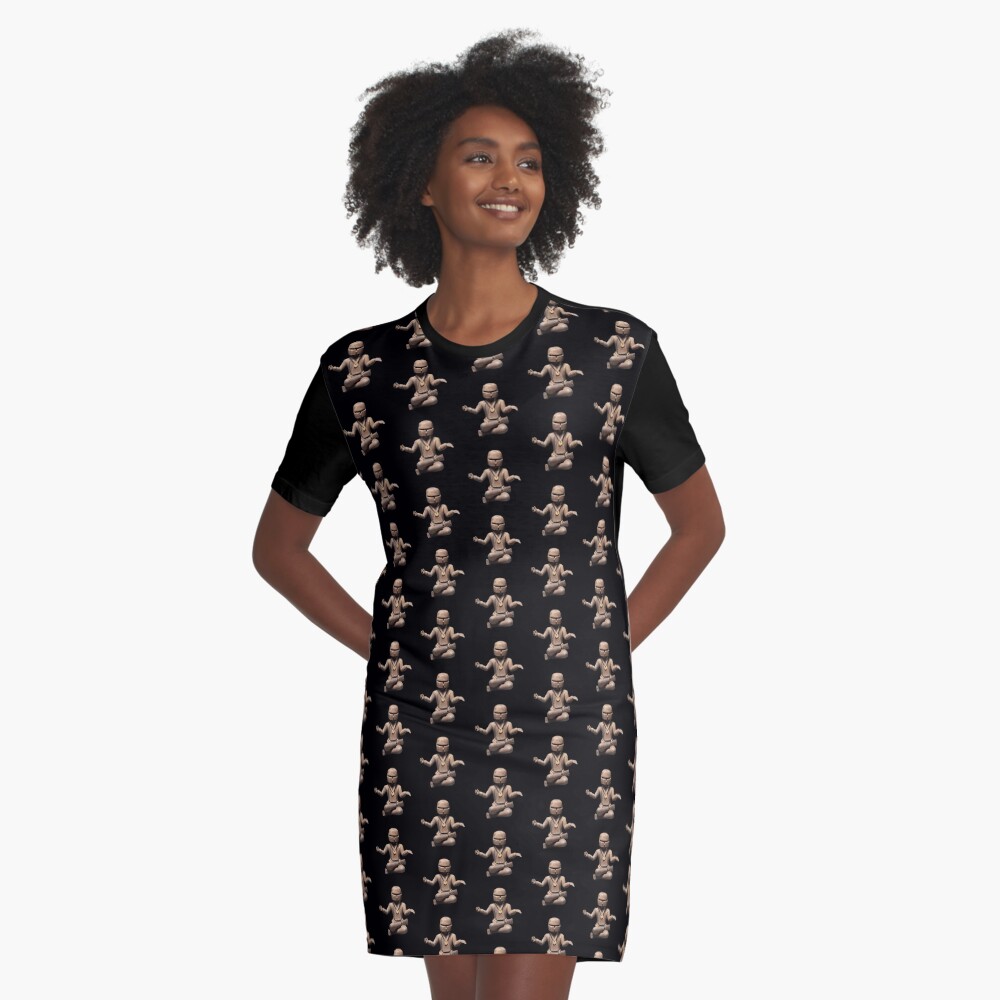 Item preview, Graphic T-Shirt Dress designed and sold by Mantra-tshirt.