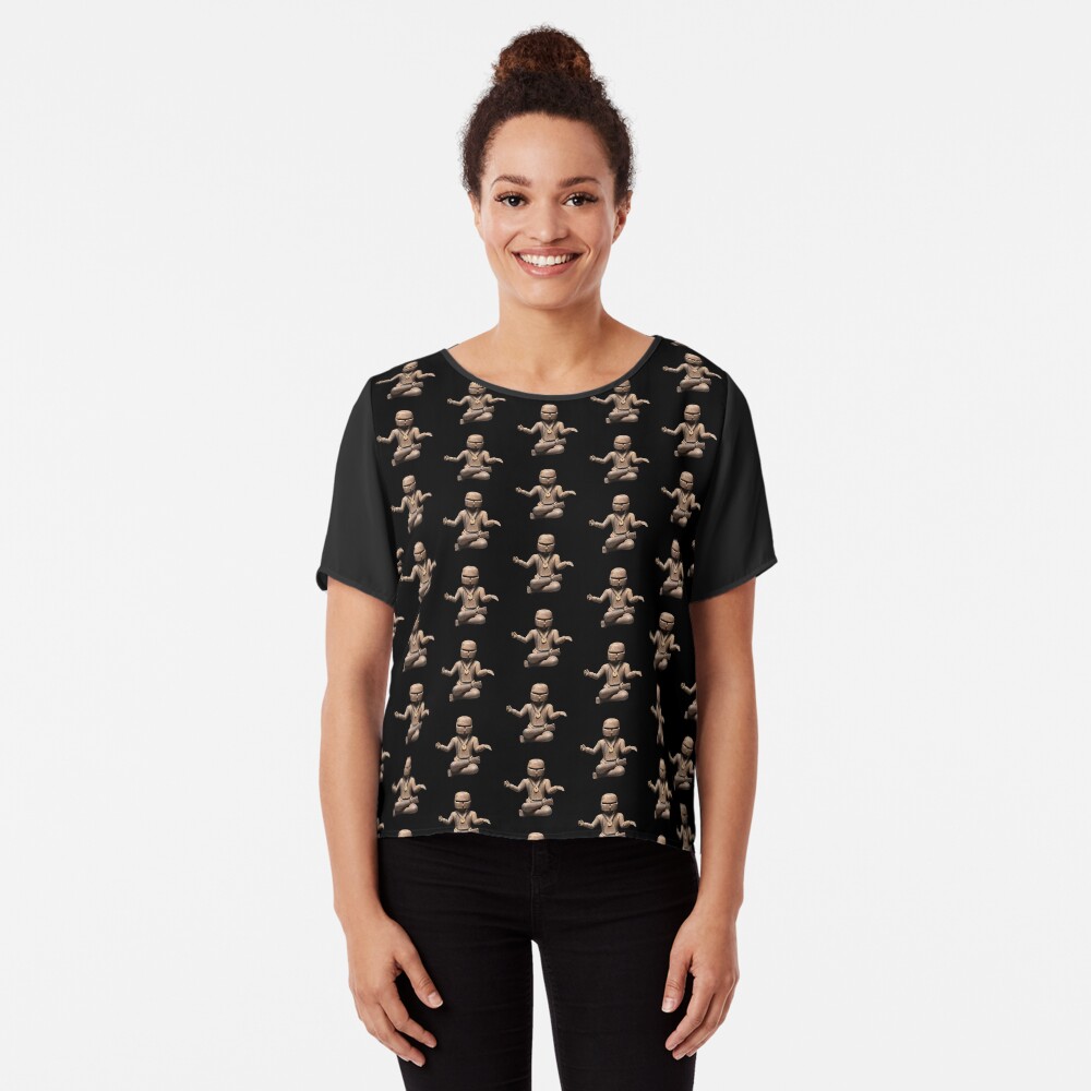 Item preview, Chiffon Top designed and sold by Mantra-tshirt.