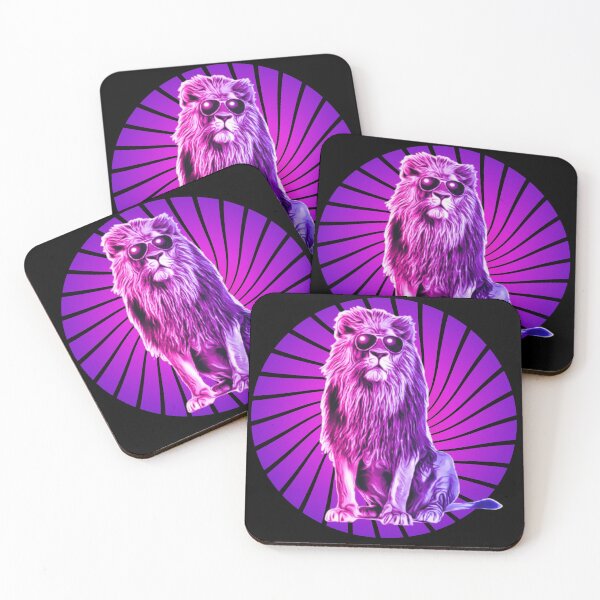 Item preview, Cool Leo Pop Lion designed and sold by GuwdTCo.