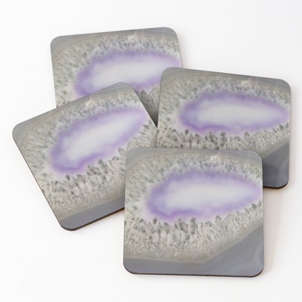 Item preview, Purple agate mineral stone crystal designed and sold by empowercrystals.