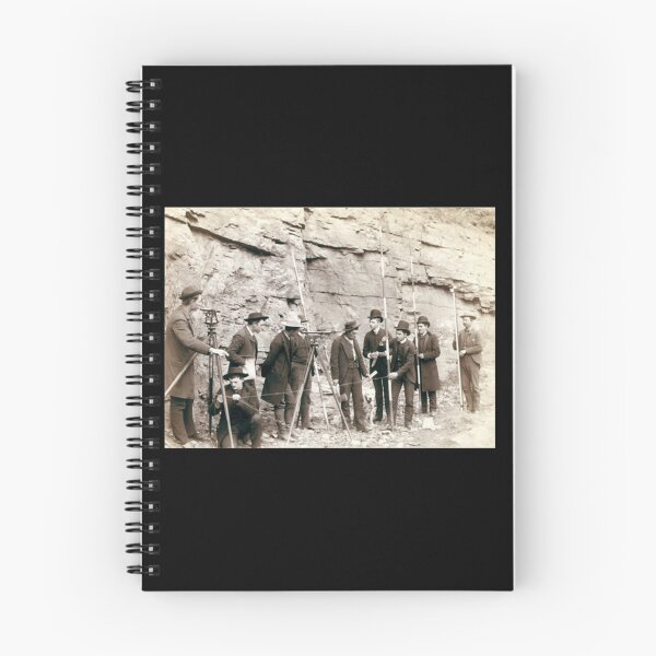 Item preview, Christmas Gift For Deadwood Central Rr Engineer Corps - John Grabill - 1888  designed and sold by DeadwoodHotova.