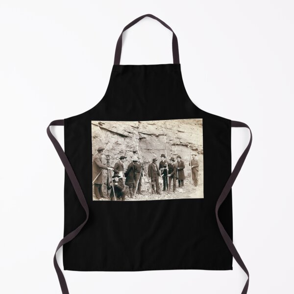 Item preview, Christmas Gift For Deadwood Central Rr Engineer Corps - John Grabill - 1888 designed and sold by DeadwoodHotova.