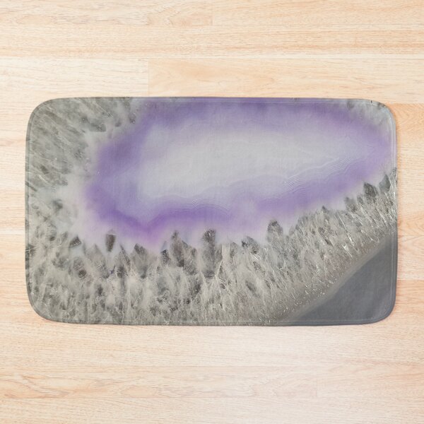 Item preview, Purple agate mineral stone crystal designed and sold by empowercrystals.
