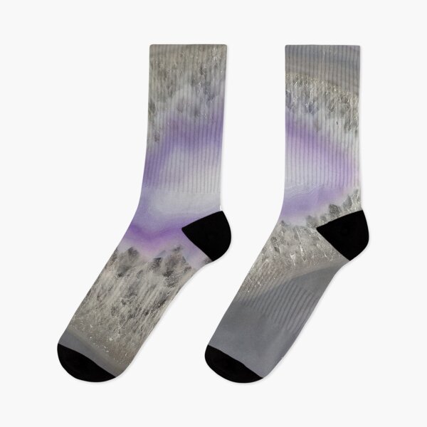 Item preview, Purple agate mineral stone crystal designed and sold by empowercrystals.