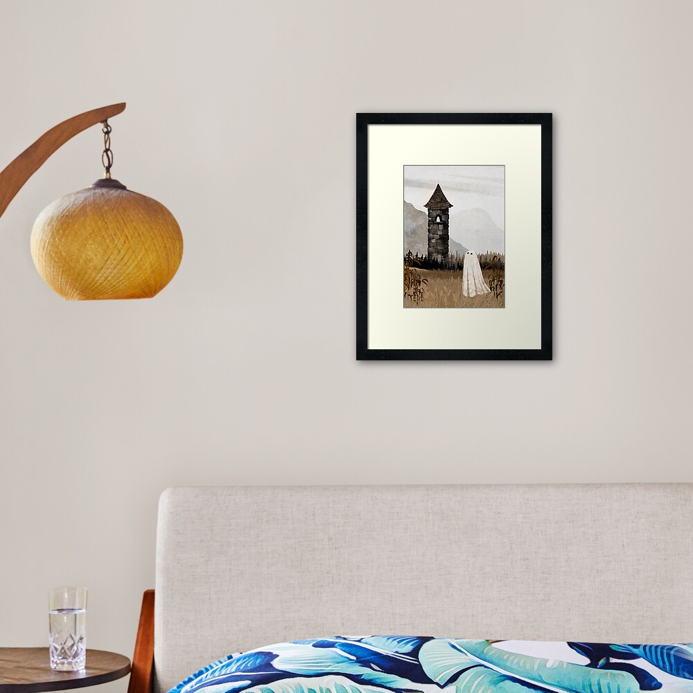 The Tower Framed Art Print