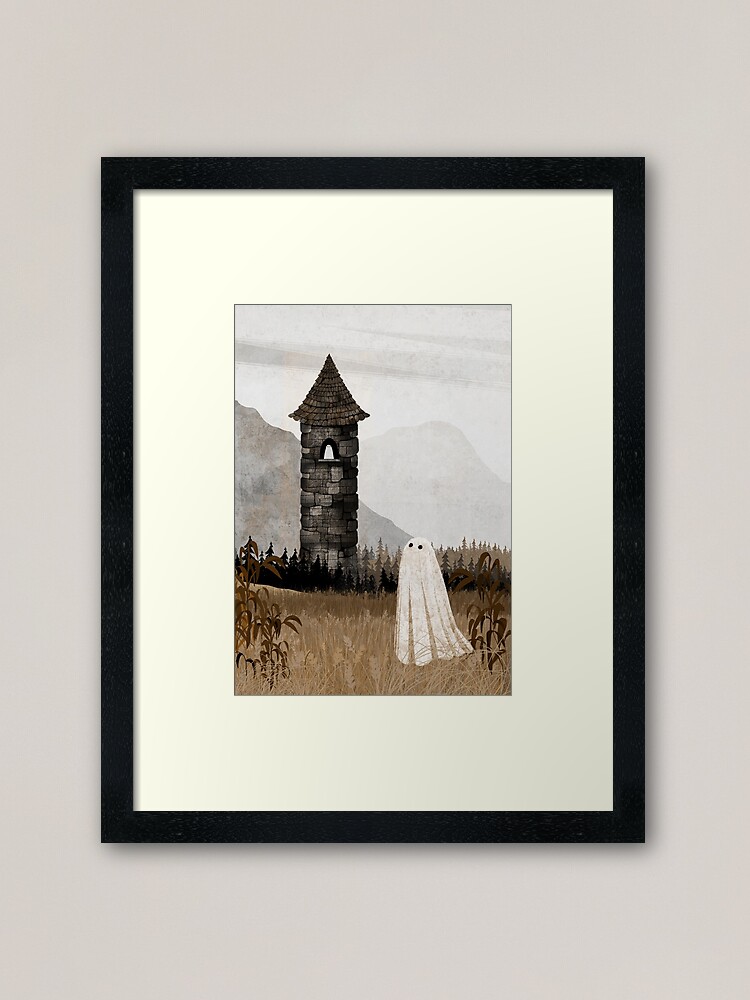 Alternate view of The Tower Framed Art Print
