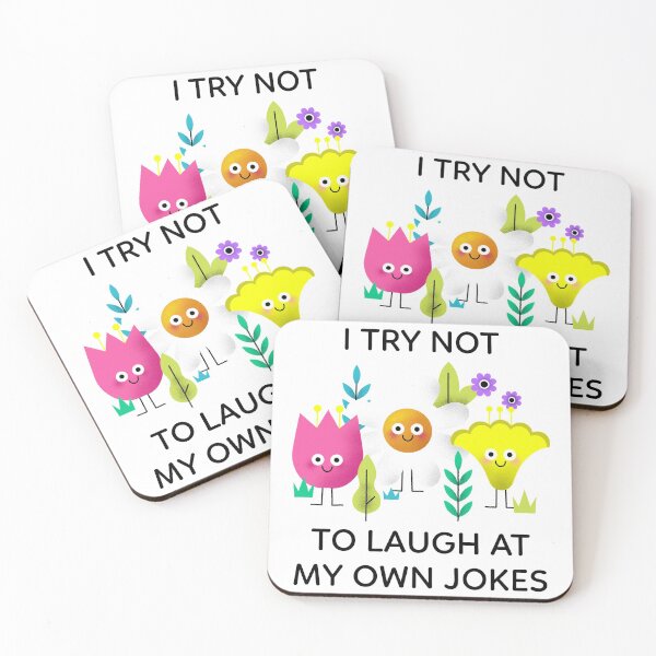 Item preview, I Try Not To Laugh At My Own Jokes  designed and sold by jtancrum61.