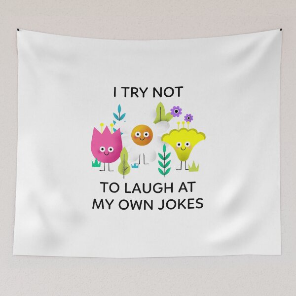 Item preview, I Try Not To Laugh At My Own Jokes  designed and sold by jtancrum61.
