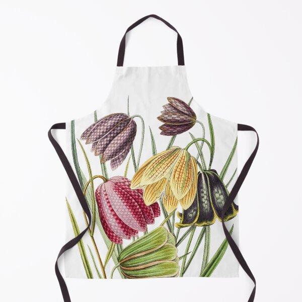 Item preview, Vintage Colorful Fritillary Flowers designed and sold by JoyforU.