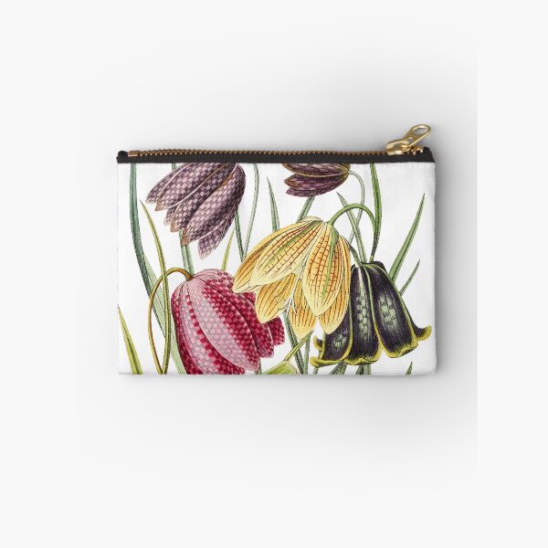 Item preview, Vintage Colorful Fritillary Flowers designed and sold by JoyforU.