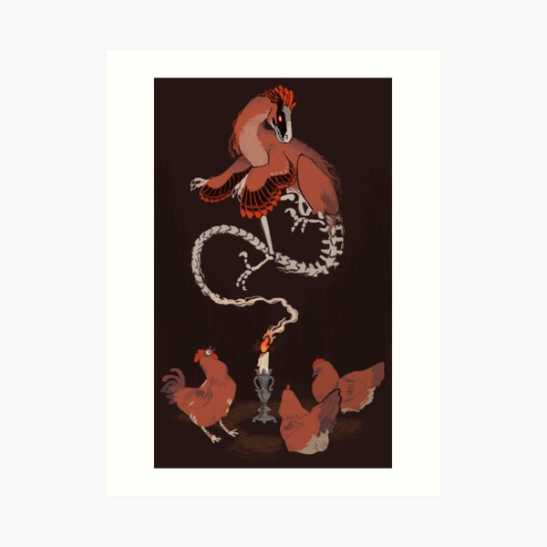 Séance Art Print