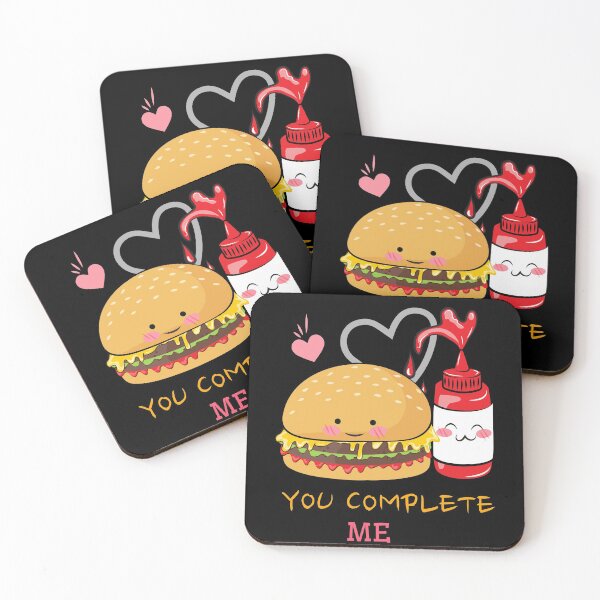 Item preview, You complete me - food is my love language designed and sold by mr&mrsmalik malik.