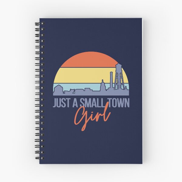 Item preview, Just a Small Town Girl designed and sold by dmbdana.