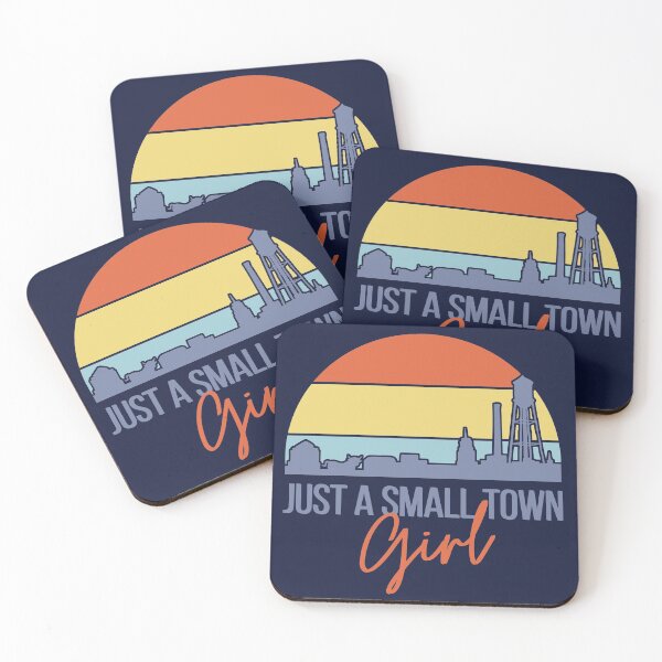 Item preview, Just a Small Town Girl designed and sold by dmbdana.