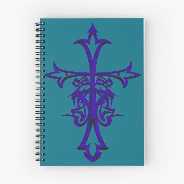 Item preview, ASIAN RENAISSANCE BLUE CROSS  designed and sold by SK8N.