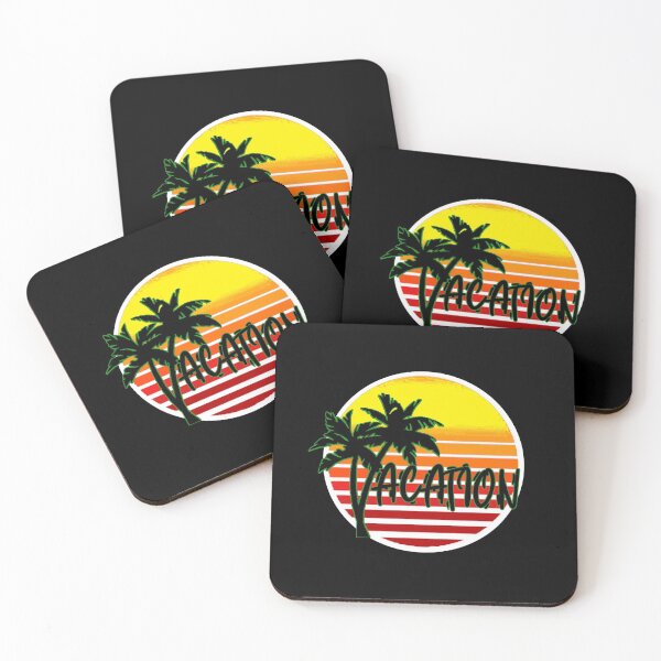 Item preview, Vacation - Palm Trees And Sun designed and sold by GuwdTCo.