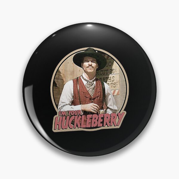 Item preview, Halloween Gift For Men Women Western Iam Your Huckleberry 1990s designed and sold by DeadwoodHotova.