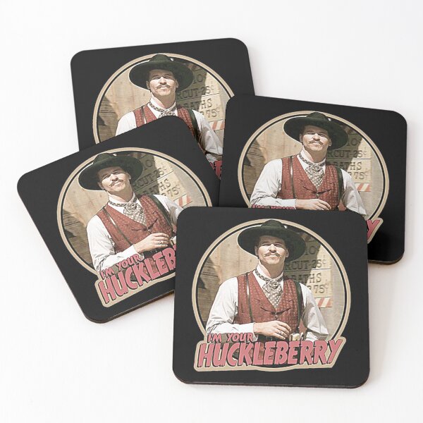 Item preview, Halloween Gift For Men Women Western Iam Your Huckleberry 1990s designed and sold by DeadwoodHotova.