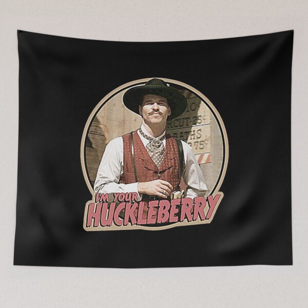 Item preview, Halloween Gift For Men Women Western Iam Your Huckleberry 1990s designed and sold by DeadwoodHotova.