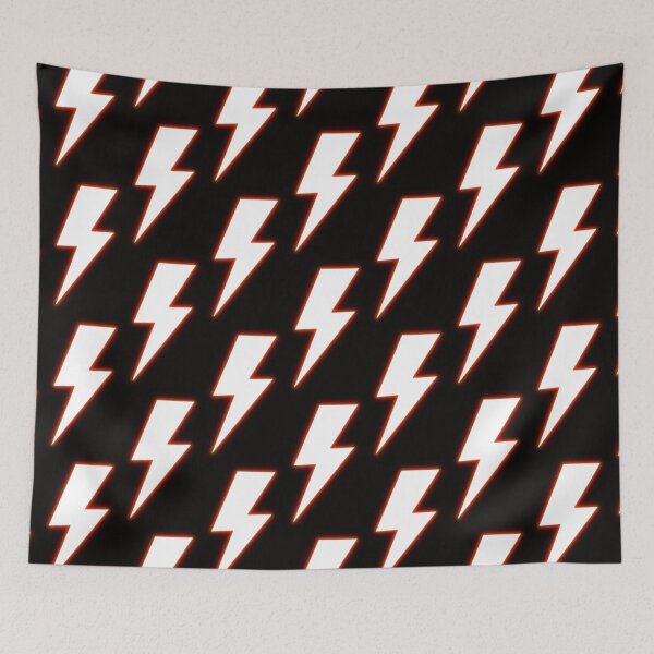 Item preview, Lighting Bolt Red designed and sold by DAFIN.
