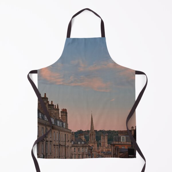 Item preview, Bath skyline pink dusk designed and sold by duncan1980uk.