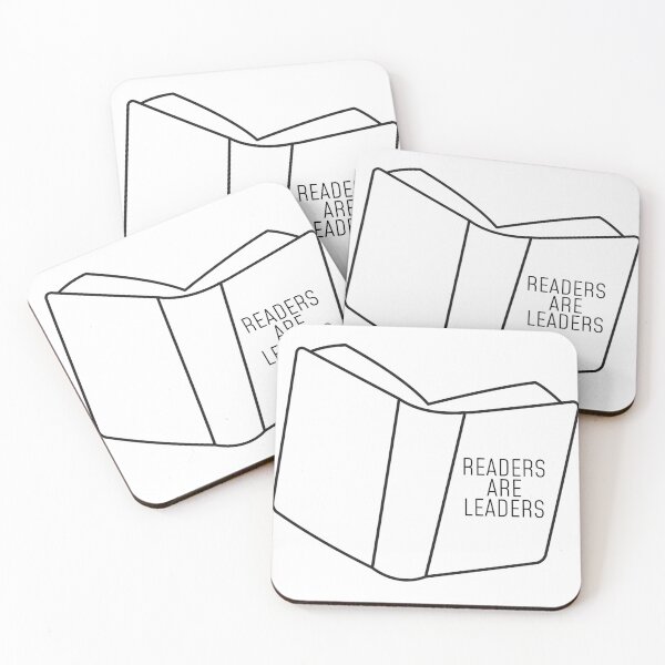 Item preview, Readers are Leaders Minimalist designed and sold by Kirsten Uecker.