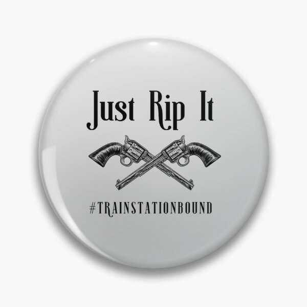 Item preview, Just Rip It Train Station Bound Yellowstone Funny Gift Idea Halloween designed and sold by DeadwoodHotova.