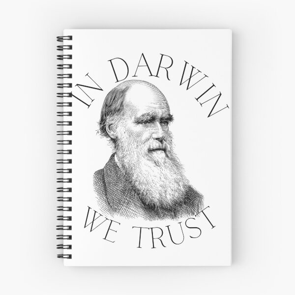 Item preview, In Darwin, We Trust designed and sold by STEM-women.