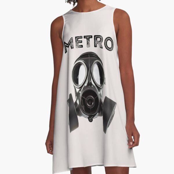 Artikel-Vorschau von Metro Gasmaske (Schwarz), designt und verkauft von Retro-Design.