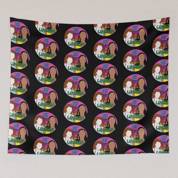 Item preview, Hot Girls Hate Capitalism Drawing designed and sold by RevolutionInPaint.