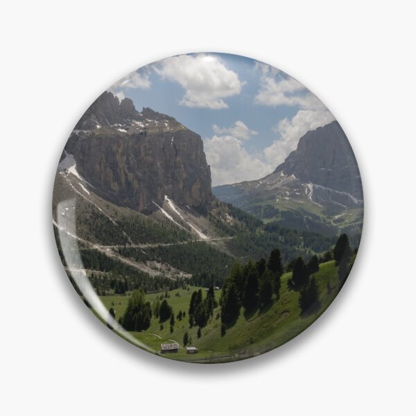 Artikelvorschau, Gardena Pass Storms in the Dolomites Italy entworfen und verkauft von nbrandsberg.