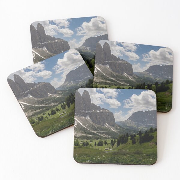 Item preview, Gardena Pass Storms in the Dolomites Italy designed and sold by nbrandsberg.