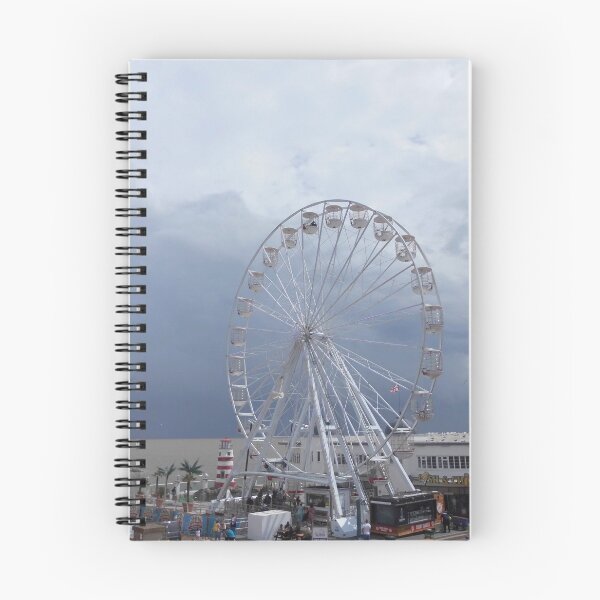Item preview, Ferris Wheel, Clacton Pier designed and sold by wiggyofipswich.
