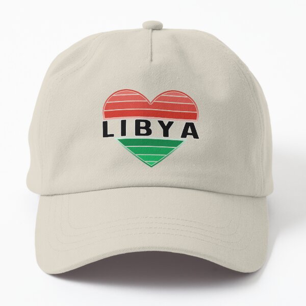 My Heart My Country My Libya Baseball Caps for Men Women Hat Adjustable Cap  Trucker Hats Dad Cap