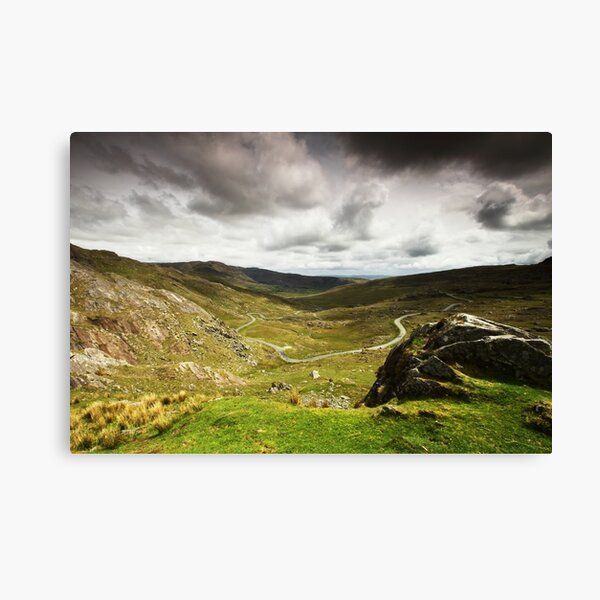 Healy Pass, Ireland Canvas Print