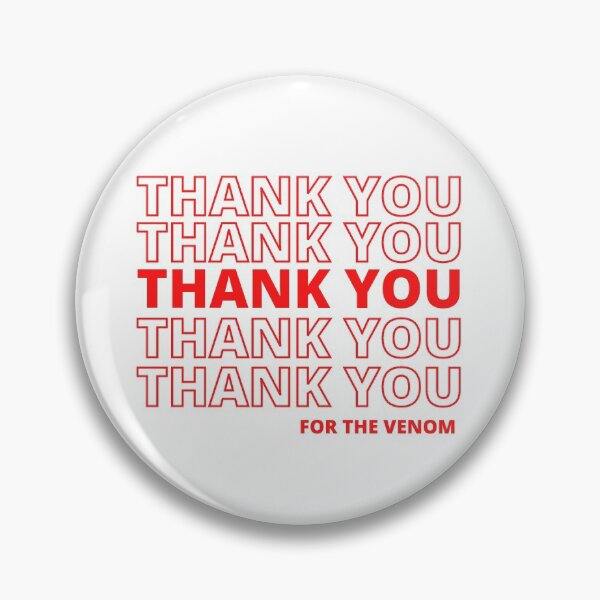 Item preview, THANK YOU designed and sold by chaoticblvsh.