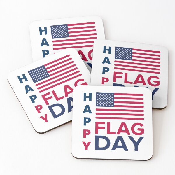 Item preview, Happy Flag Day designed and sold by Fine Art California.
