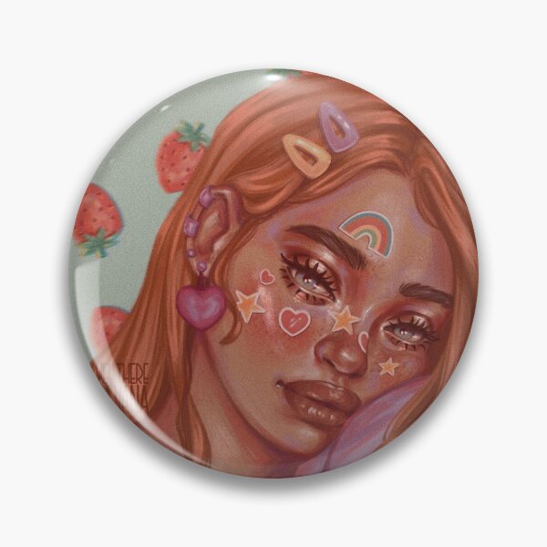 Item preview, STICKER BABE designed and sold by heytheredevana.