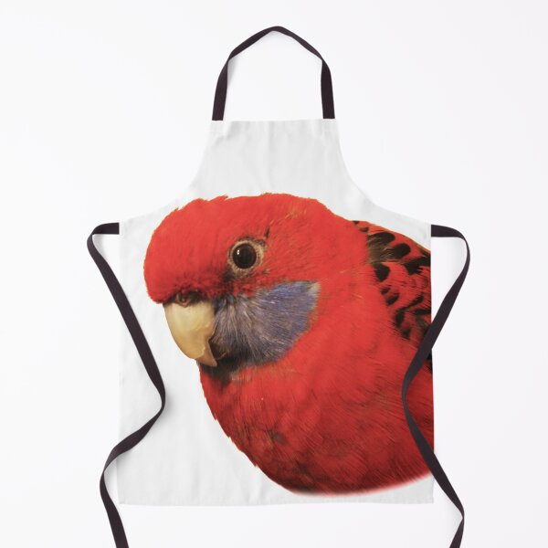 Item preview, Bobby The Crimson Rosella on Transparent Background designed and sold by Terri Waters Photography & Design.