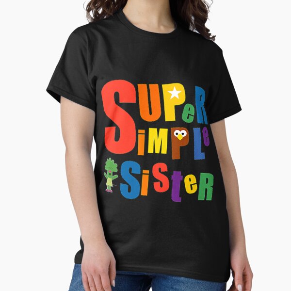 Item preview, Super Simple Songs Sister - Super Simple Sister - Best Big Little Sister - Love You Funny Sisters designed and sold by happygiftideas.
