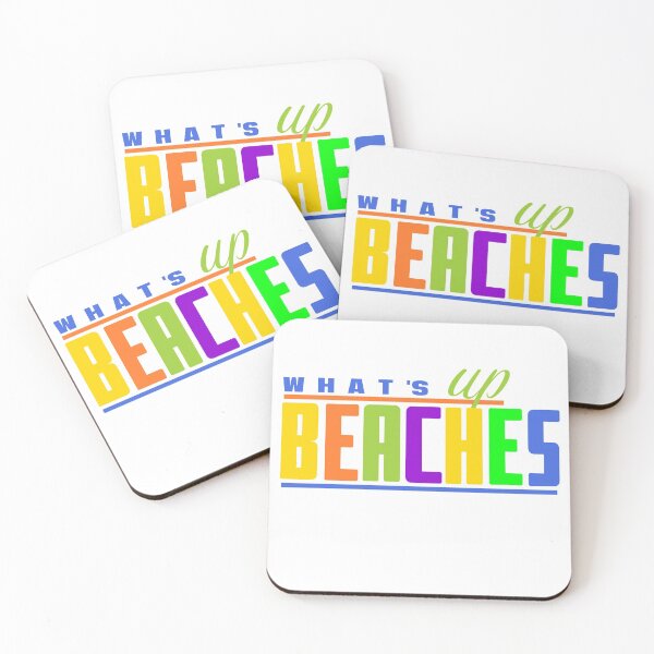Item preview, Whats Up Beaches vacation designed and sold by hiwonderfulgame.