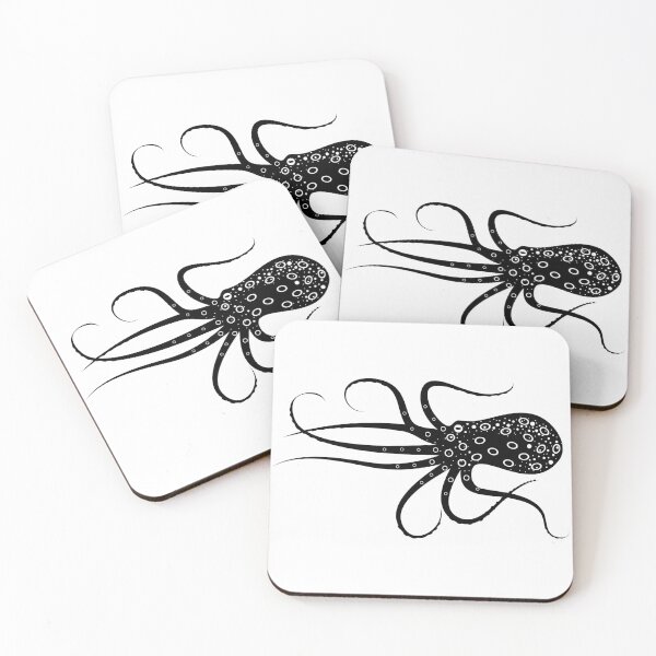 Item preview, Octopus designed and sold by Julia Faranchuk.