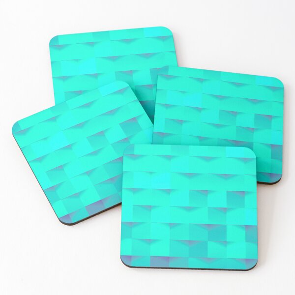 Item preview, Teal Cute colorful flashy patterns 18 designed and sold by Drawix.