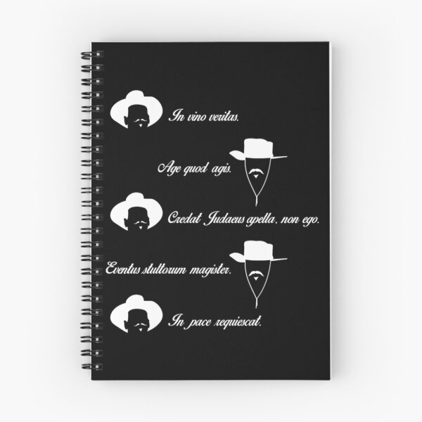 Item preview, Art Gift In Vino Veritas Age Quod Agis Christmas designed and sold by DeadwoodHotova.